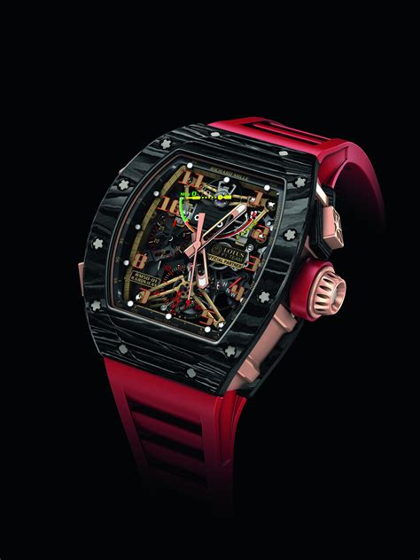 richard mille lotus watch price|Richard Mille lotus f1.